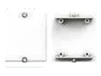 BACHMANN Rahmen Blind mit Anschraubdome