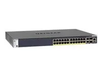 NETGEAR M4300 28P GB POE+ Switch APS550W