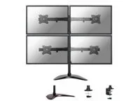 NEOMOUNTS Desk mount 10 - 27" 2 screens
