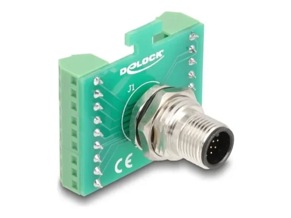 DELOCK M12 ubergabemodul 17 Pin zu 18Pin