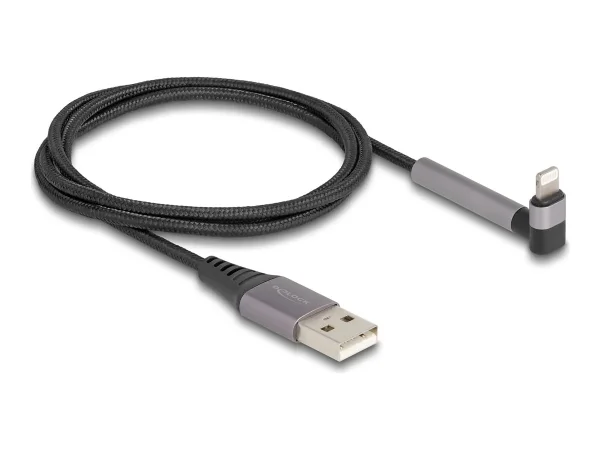 DELOCK Daten- und Ladekabel USB 1,5m MFi