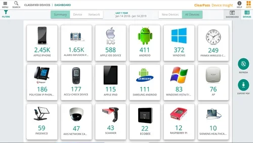Aruba Clearpass DI NL 5K Estock E-Ltu