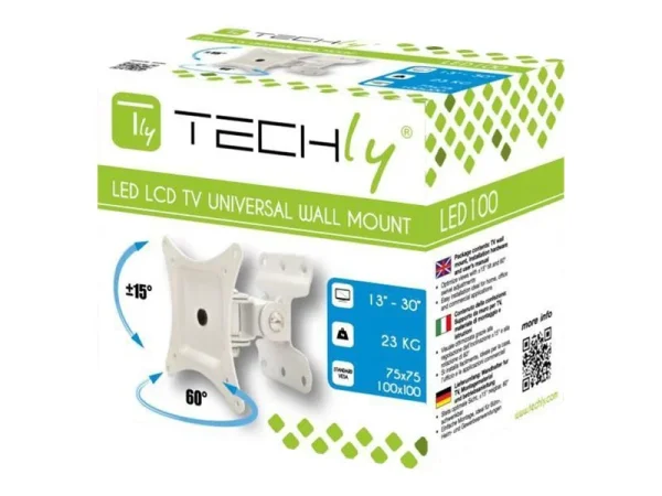 EFB Techly Wandhalterung fur LCD TV LED