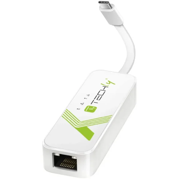 EFB Techly USB3.1 Typ C RJ45 10/100/1000