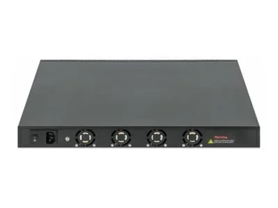 INT 54-P PoE+ Mngd Switch 6x10GbE 850W