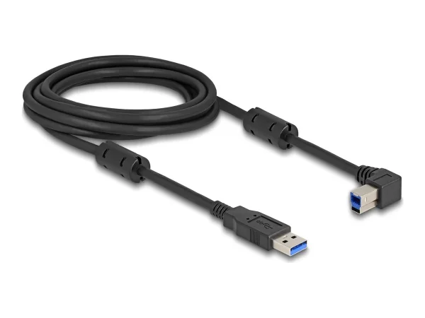 DELOCK USB 5 Gbps Kabel links gew 3 m