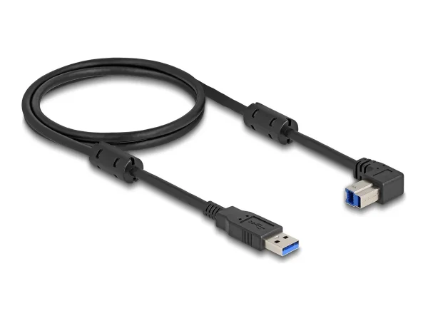 DELOCK USB 5 Gbps Kabel unten gew 1 m