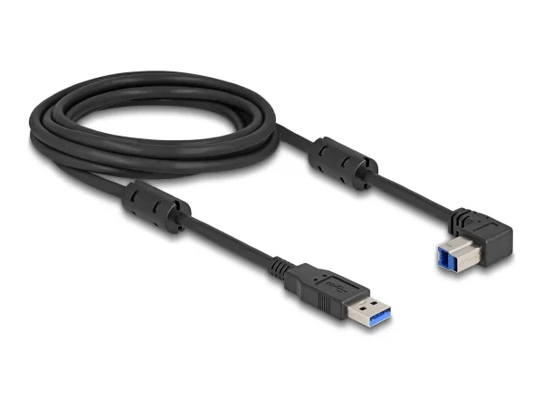DELOCK USB 5 Gbps Kabel unten gew 3 m