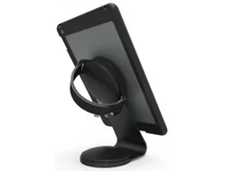 Universal Tablet Grip And Security Stand - Black