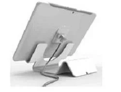 Universal Tablet Holder With Keyed Cable Lock