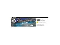 HP 981X XL Gelb PageWide Cartridge