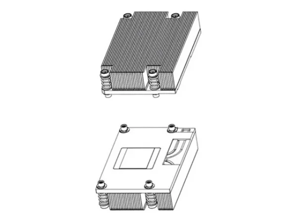DELL Heatsink for 95W or above CPU CK