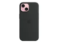 APPLE iPhone 15 Sil Case Mgs Black