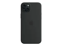 APPLE iPhone 15+ Sil Case Mgs Black