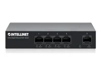 INT 5-Port Gigabit Ethernet PoE+ Switch
