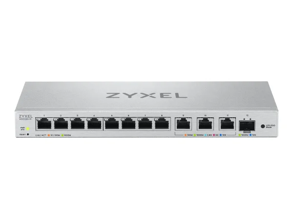 ZYXEL XGS1250-12 v2 12-Port Gigabit