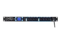 EATON Rack PDU Metered G3 1U 16A 230V