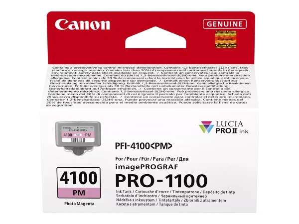CANON INK PFI-4100 Photo Magenta tank