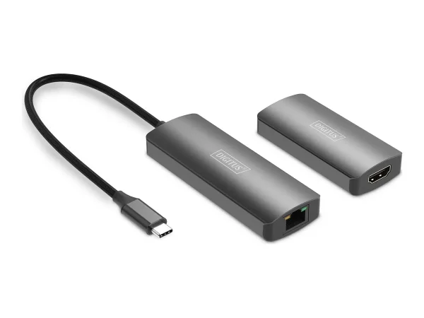 DIGITUS 4K Video Extender USB-C - HDMI