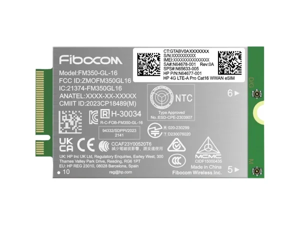 HP 4G LTE-Advanced Pro WWAN for G11