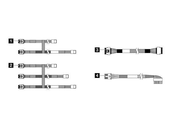 LENOVO ISG ThinkSystem SR250 V3 CFF RAID