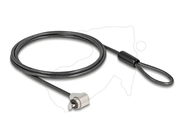 NAVILOCK Laptop Schloss mit Schlussel