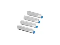 OKI Toner cyan fuer C8600 6000Seiten
