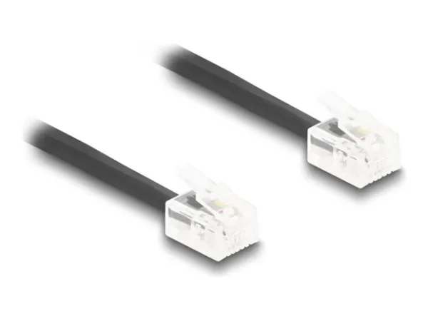 DELOCK RJ11 Stecker zu RJ11 Stecker 1m