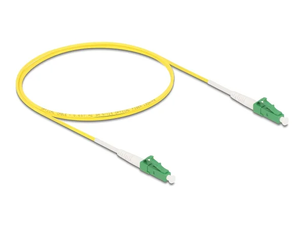 DELOCK Kabel LC-APC zu LC-APC OS2 1m