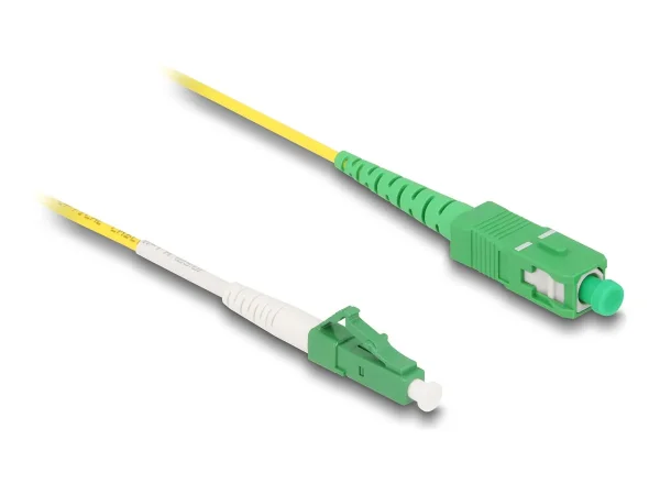 DELOCK Kabel LC-APC zu SC-APC OS2 3m