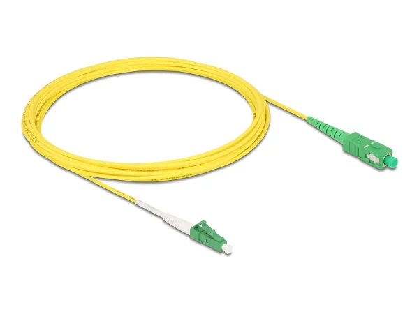 DELOCK Kabel LC-APC zu SC-APC OS2 5m