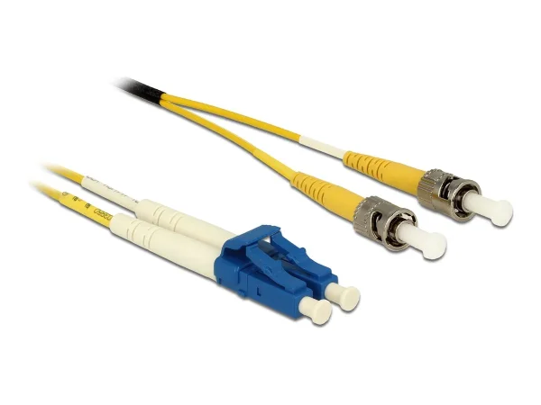 DELOCK Kabel LC zu ST Duplex OS2 5m