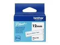 BROTHER BTAG233 Ribbon 12MM Blue