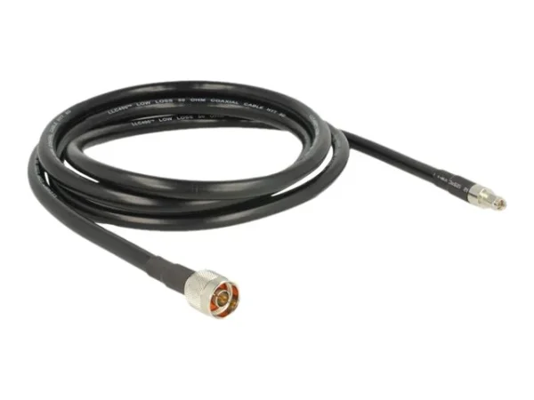 DELOCK HF N Stecker > RP-SMA Stecker 2 m