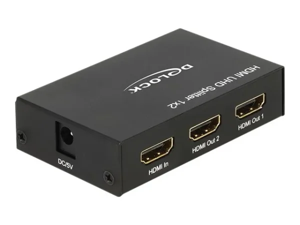 DELOCK Splitter HDMI in > 2 x HDMI out