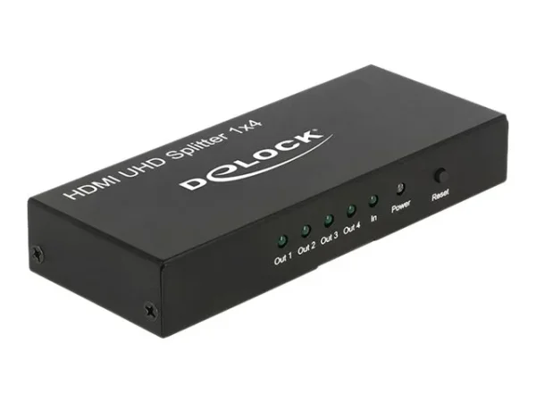DELOCK Splitter HDMI in > 4 x HDMI out