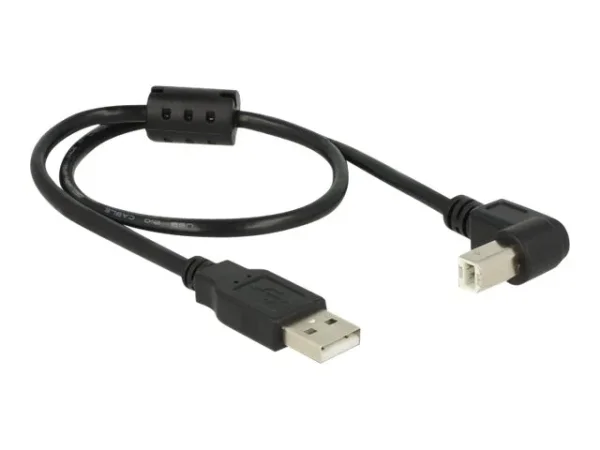 DELOCK Kabel USB 2.0 A > USB 2.0 B 0,5 m