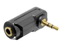 DELOCK Adapter Audio Klinke 3,5mm 3 Pin