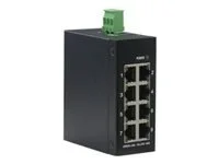 ROLINE Industrie Switch 8x RJ-45 unmanag