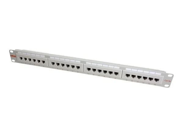 ROLINE Kat.5e Class D 48,26cm-Patchpanel
