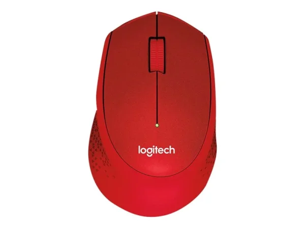 LOGI M330 Silent Plus Red - 2.4GHZ