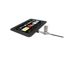 Blade Universal Lock Slot Adapter+combination Lock Silver