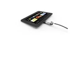 Blade Universal Lock Slot Adapter W/Keyed CBL Lock Silver