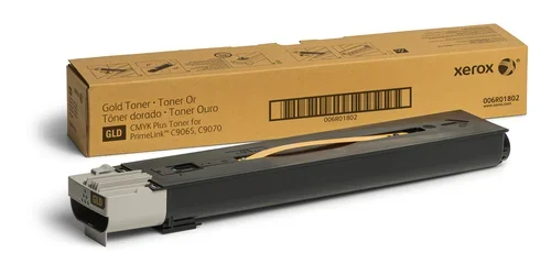 Gold Toner Cartridge Sold .