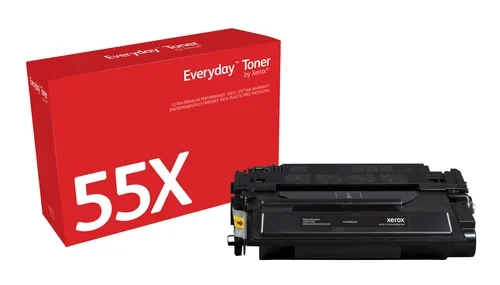 Toner Black HP 55X Xerox Everyday