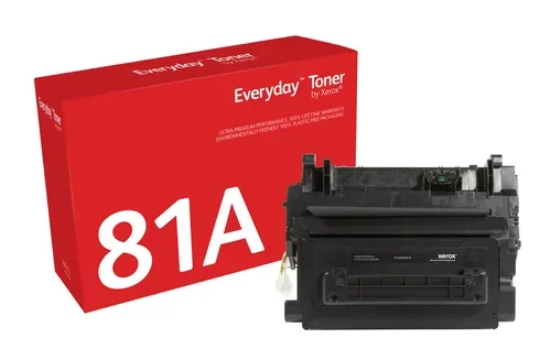 Toner Black HP 81A Xerox Everyday