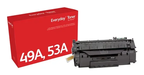 Toner Black HP 49A/53A Xerox Everyday