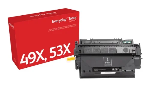 Toner Black HP 49X/53X Xerox Everyday