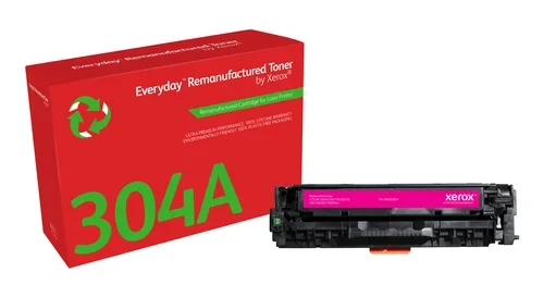 Toner Magenta HP 304A Xerox Everyday
