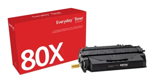 Toner Black HP 80X Xerox Everyday
